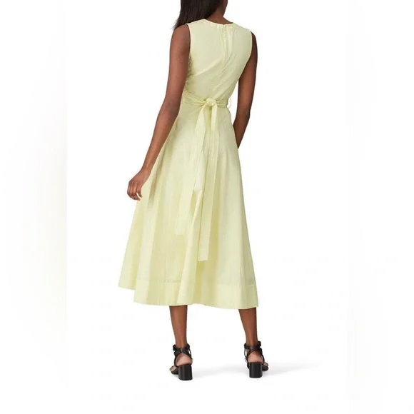 3.1 Phillip Lim Soft Yellow High-Low Dress – Size 4 - Picture 2 of 9